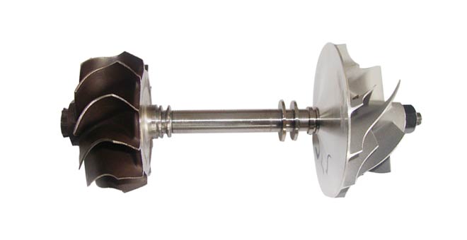 渦（wō）輪增壓器轉子